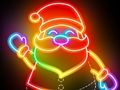 Žaidimas Nupieškite Glow Christmas  internete
