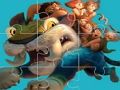 Žaidimas Dėlionė Croods  internete