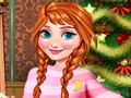 Žaidimas „Anna Frozen“ kalėdinio megztinio dizainas  internete