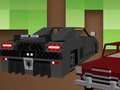 Žaidimas Minecraft automobilių dėlionė  internete