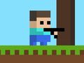 Žaidimas MineCraft Steve  internete