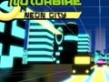 Žaidimas Motociklas Neon City  internete