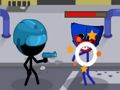 Žaidimas „Stickman vs Poppy“ armija internete