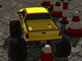 Žaidimas Tikra „Monster Truck“ automobilių stovėjimo aikštelė  internete