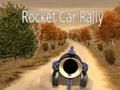 Žaidimas Raketinių automobilių ralis  internete