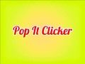 Žaidimas Pop It Clicker internete