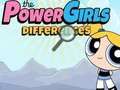 Žaidimas „Power Girls“ skirtumai internete Žaidimas „Power Girls“ skirtumai internete