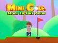 Žaidimas Mini golfas: skylė viename klube  internete