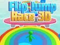 Žaidimas „Flip Jump Race 3D“ internete