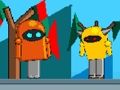 Žaidimas Tarp robotų  internete