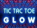 Žaidimas Tic Tac Toe švytėjimas  internete