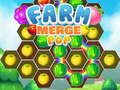 Žaidimas „Farm Merge Pop“ internete