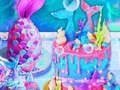 Žaidimas Unicorn Chef Mermaid tortas  internete