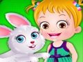 Žaidimas Baby Hazel naminių gyvūnėlių ligoninė  internete
