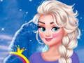 Žaidimas Elsa Frozen stilingos rožės  internete