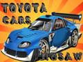 Žaidimas „Toyota Cars Jigsaw“ internete