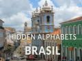 Žaidimas Paslėptos abėcėlės Brazilija  internete