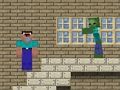 Žaidimas Noob prieš zombius 3  internete