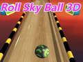 Žaidimas Roll Sky Ball 3D internete