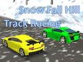 Žaidimas Snow Fall Hill trasos lenktynės  internete