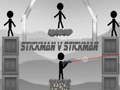 Žaidimas „Stickman“ prieš „Stickman“ internete