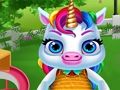 Žaidimas Cutie Unicorn priežiūra  internete