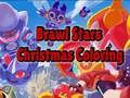 Žaidimas Brawl Stars Kalėdų dažymas  internete