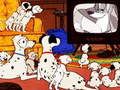 Žaidimas 101 Dalmations dėlionės kolekcija  internete