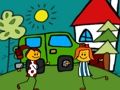 Žaidimas Stick Family Fun Time Jigsaw internete