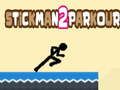 Žaidimas „Stickman parkour 2“ internete