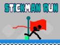 Žaidimas Stickman bėgimas  internete