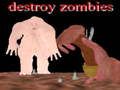 Žaidimas Sunaikink zombius  internete