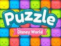 Žaidimas Dėlionė „Disney World“.  internete