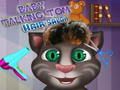 Žaidimas „Baby Talking Tom“ kirpykla  internete