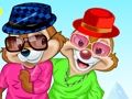 Žaidimas Chip N Dale Dressup internete