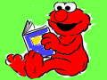 Žaidimas Grįžti į mokyklą Elmo spalvinimo knygelė  internete