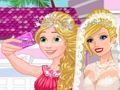 Žaidimas Barbės vestuvių asmenukė su princesėmis  internete