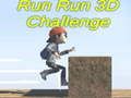 Žaidimas Vykdykite Run 3D Challenge  internete