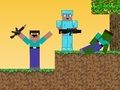 Žaidimas Noob vs Pro: Zombie Apokalipsė internete Žaidimas Noob vs Pro: Zombie Apokalipsė internete
