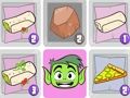 Žaidimas Teen Titans Go Burger ir Burrito  internete