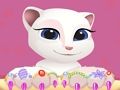 Žaidimas Talking Tom Angela Puikus manikiūras  internete