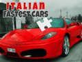 Žaidimas Italų greičiausi automobiliai  internete