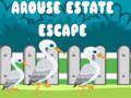 Žaidimas „Arouse Estate Escape“.  internete