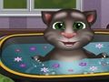 Žaidimas Baby Talking Tom Maudymas  internete