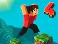 Žaidimas Parkour blokas 4  internete