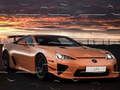 Žaidimas Lexus LFA Niurburgringo paketo galvosūkis  internete