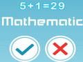 Žaidimas Matematika  internete