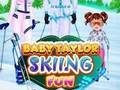 Žaidimas Baby Taylor slidinėjimo pramogos  internete