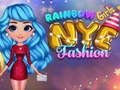 Žaidimas Rainbow Girls NYE mada  internete