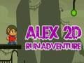 Žaidimas Alex 2D Run Adventure internete